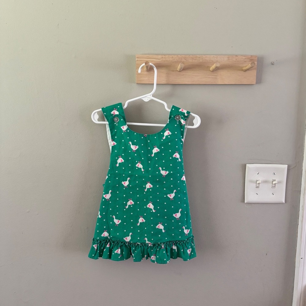 VTG. 2T-4T duck top/dress